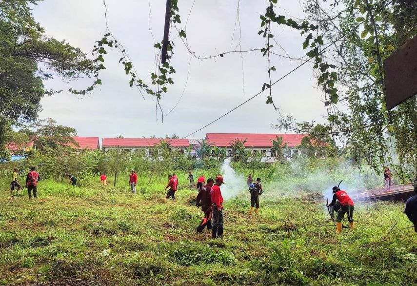 Mareresik (Gotong Royong) Wewidangan Desa