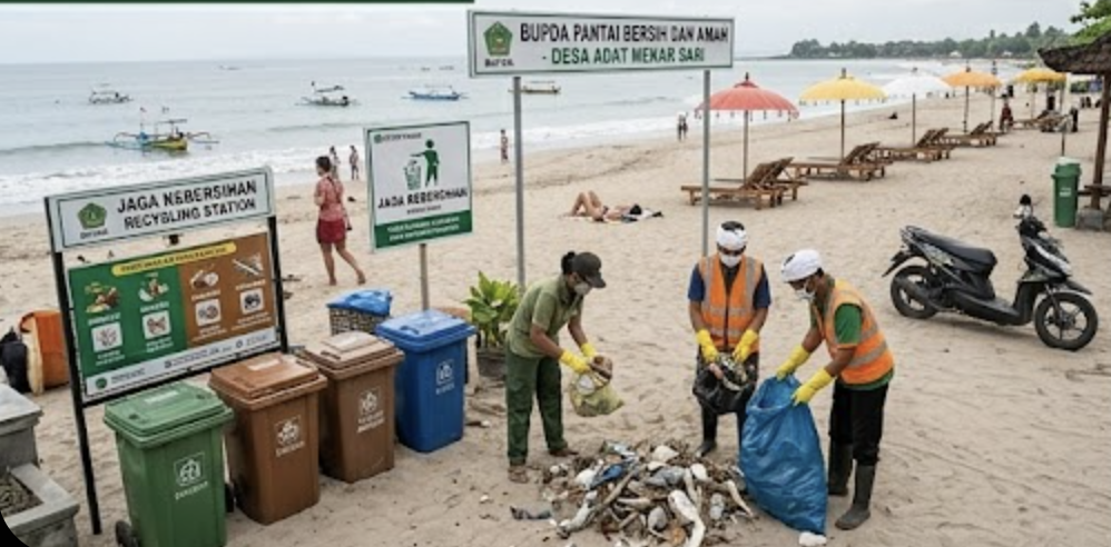 Pengelolaan kebersihan Pantai